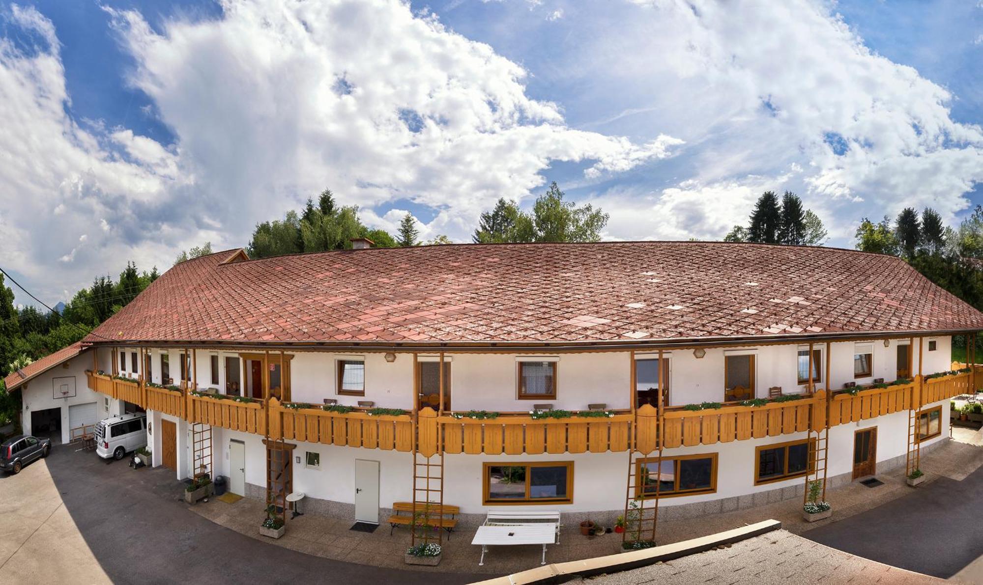Gaestehaus Lanthaler Rosenbach Eksteriør billede