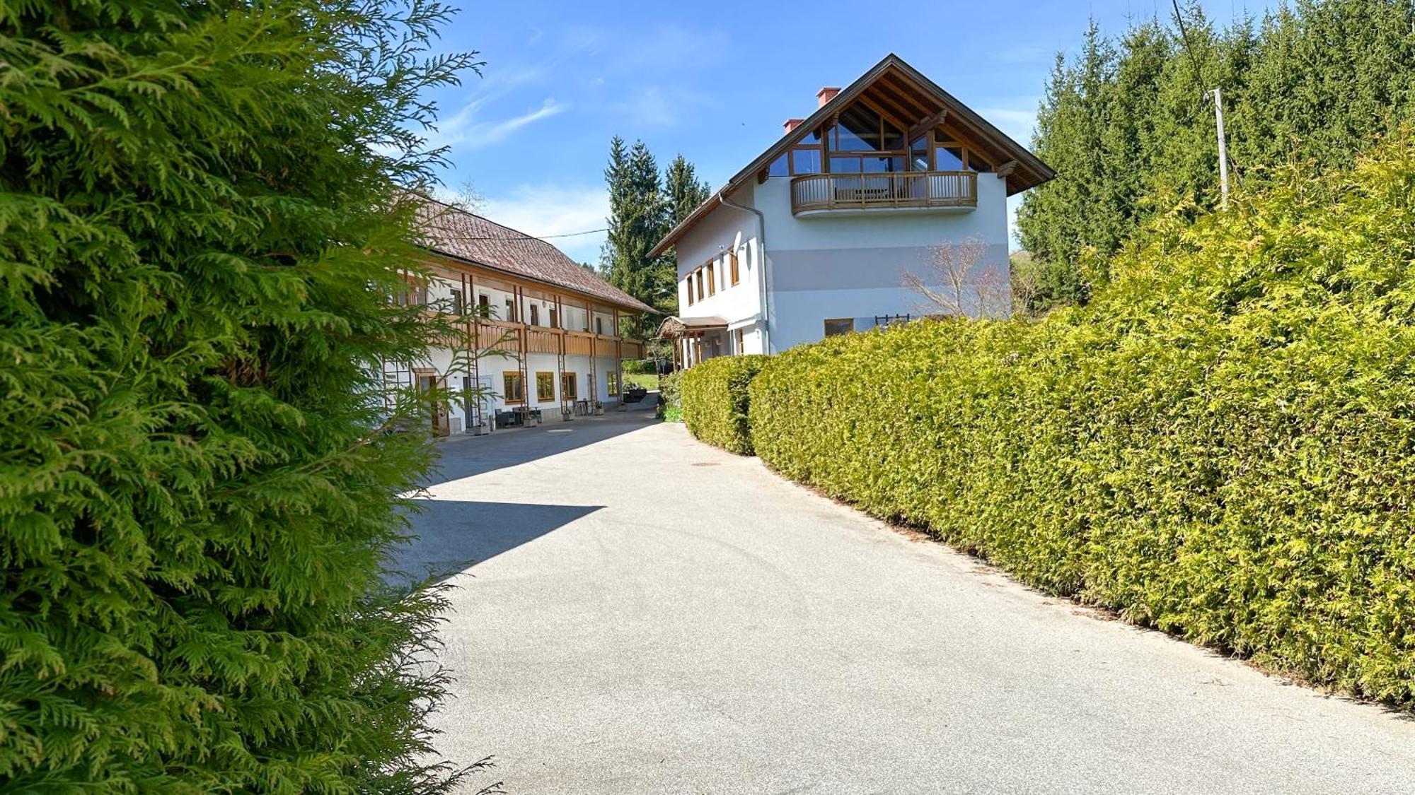 Gaestehaus Lanthaler Rosenbach Eksteriør billede